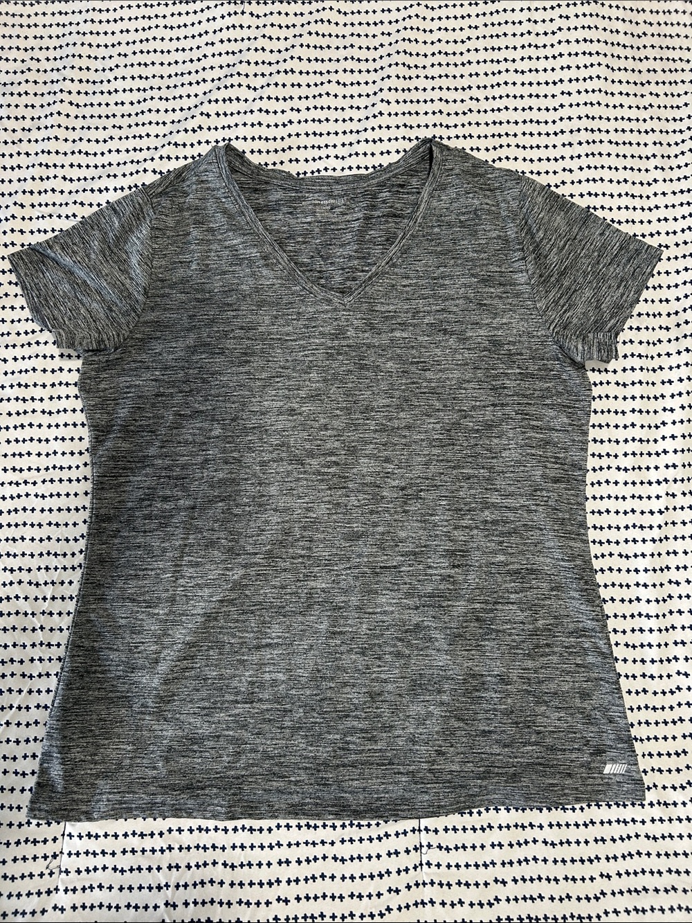 (Set of 3) XL Women's V-Neck Short Sleeve Tops